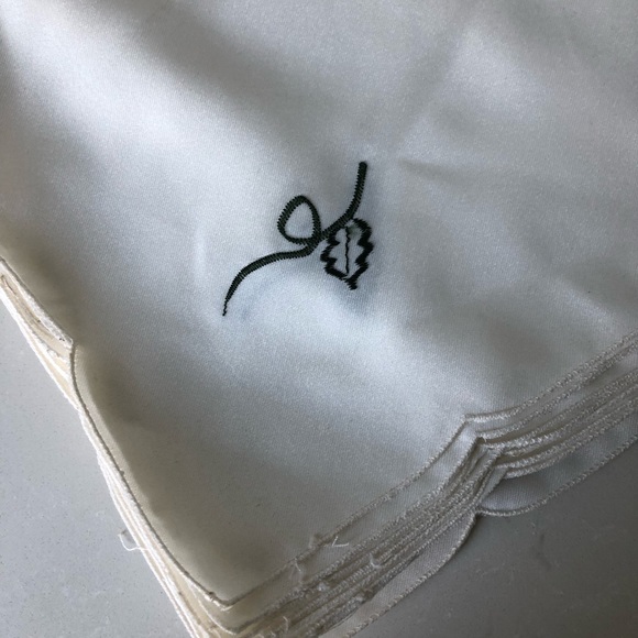 Embroidered Napkin Set - Picture 3 of 5